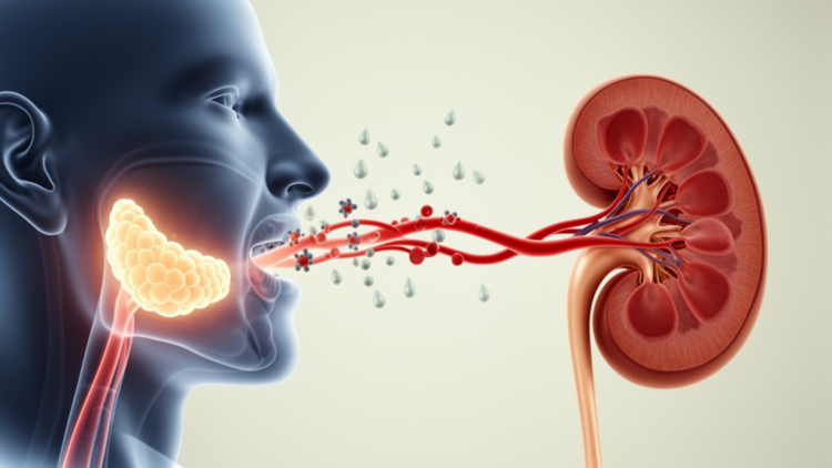 Spit Proteins Turn Up in Blood and Track Kidney Disease, Study Finds