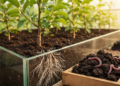 Worm Castings and a Root Fungus Team Up to Boost Apple Trees, and Soil Bacteria Seal the Deal