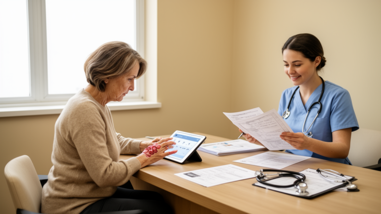 Digital Pre-Visit Questionnaires Dramatically Boost Medical Record Completeness in Rheumatic Disease Screening