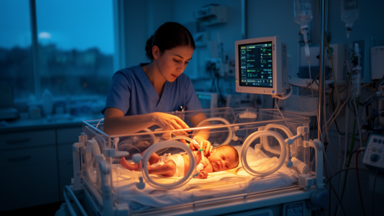 AI Shows Promise for Newborn Lung Care, But Hospitals Aren't Ready Yet