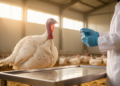 Growth Hormone Gene Expression Rises in Turkeys Bred for Heavier Bodies