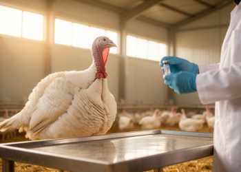 Growth Hormone Gene Expression Rises in Turkeys Bred for Heavier Bodies