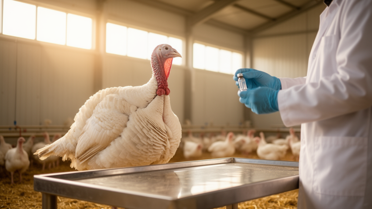 Growth Hormone Gene Expression Rises in Turkeys Bred for Heavier Bodies