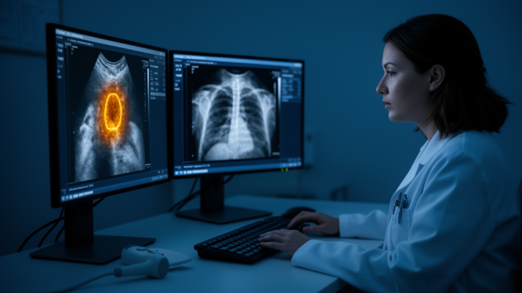 AI Turns Ordinary Ultrasound Into a Lung Cancer Spotter, Rivaling Expert Radiologists
