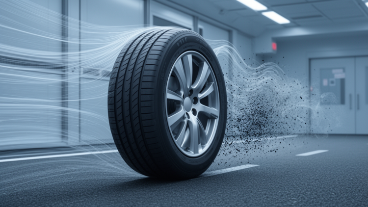 AI Wind Tunnel Study Reveals Why Tyre Microplastics Refuse to Blow Away
