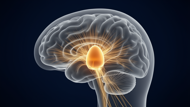 Awake Alpha Bursts Reveal the Thalamus's Hidden Working State