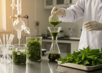 Scientists Fine-Tune the Perfect Recipe for Extracting Stinging Nettle Chemistry