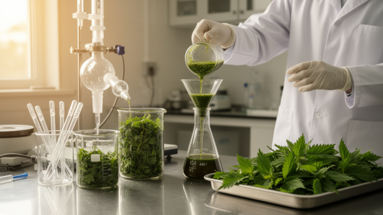 Scientists Fine-Tune the Perfect Recipe for Extracting Stinging Nettle Chemistry