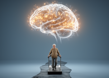 Aging Brains Hit a Neural Ceiling When Walking Gets Tough, Study Finds