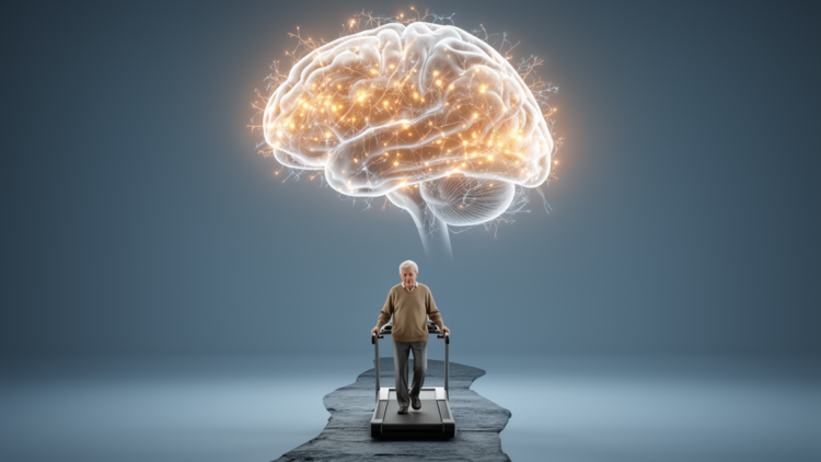 Aging Brains Hit a Neural Ceiling When Walking Gets Tough, Study Finds