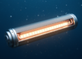 Micro-Grooves and Heat Pipes Keep Deep-Sea LED Lamps Cool Under Pressure