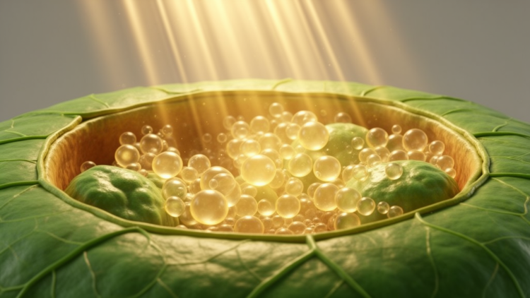 Plants Build Their Own Sunscreen From Protein Condensates Under Intense Light