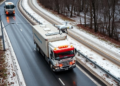 Bayesian planner turns disaster road reports into truck–drone rescue routes