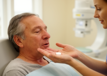 Probiotic Lozenges Cut Severe Mouth Sores in Head and Neck Radiotherapy Patients