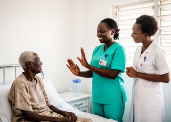 Ghanaian Nurses Back Sign Language but Few Use It at the Bedside