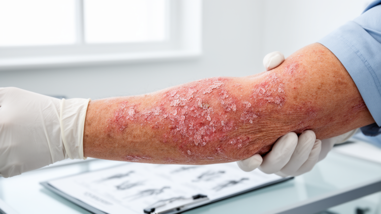 Rare Skin Disease Pityriasis Rubra Pilaris Linked to Higher Odds of Leukemia and Lymphoma