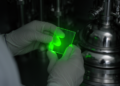 Vacuum-Deposited Green Perovskite LEDs Hit Record Color Purity With Simple Additive Trick