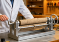 Hand-Cranked Machine Opens Sediment Cores Cleanly and Anyone Can Build It