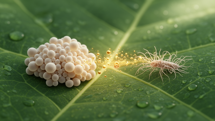 A Leaf-Dwelling Yeast Feeds Vitamin B1 to a Pathogen, Keeping Both Alive