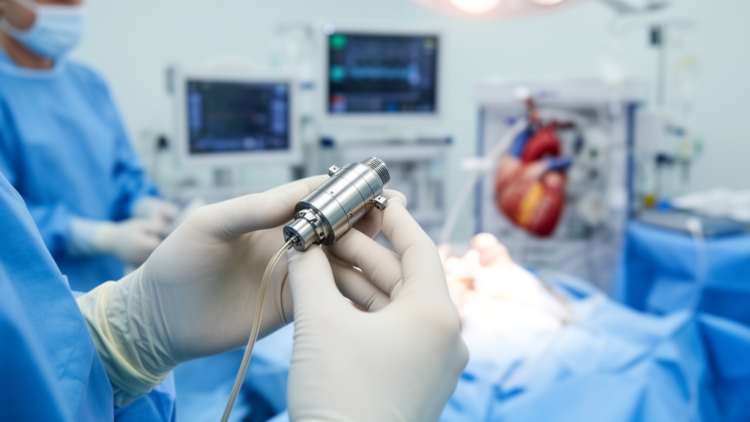 Tiny Heart Pump Buys Time in Deadly Device Infection Case