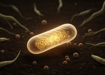 One Master Switch: How a Soil Bacterium Coordinates Warfare and Microbiome Reshaping