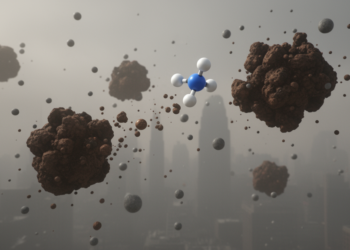 Ammonia Emerges as Key Driver of Climate-Warming Brown Carbon in China's Haze