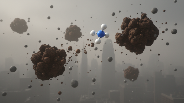 Ammonia Emerges as Key Driver of Climate-Warming Brown Carbon in China's Haze