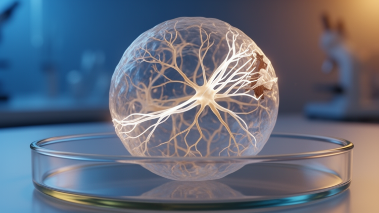 Lab-grown human brain spheroids show myelin can repair itself after injury