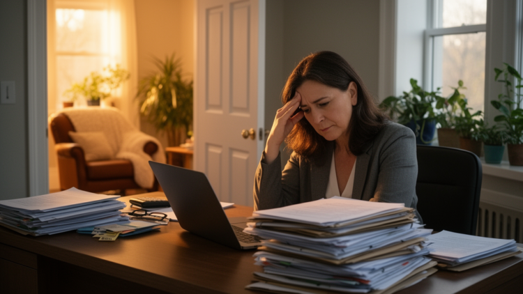 Work Stress Pushes University Counselors Toward Rule-Breaking, but Work–Life Balance Can Blunt the Effect