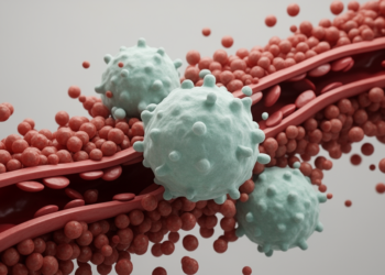 Stressed immune cells may help liver cancer invade blood vessels, study finds