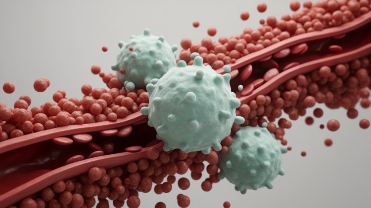Stressed immune cells may help liver cancer invade blood vessels, study finds