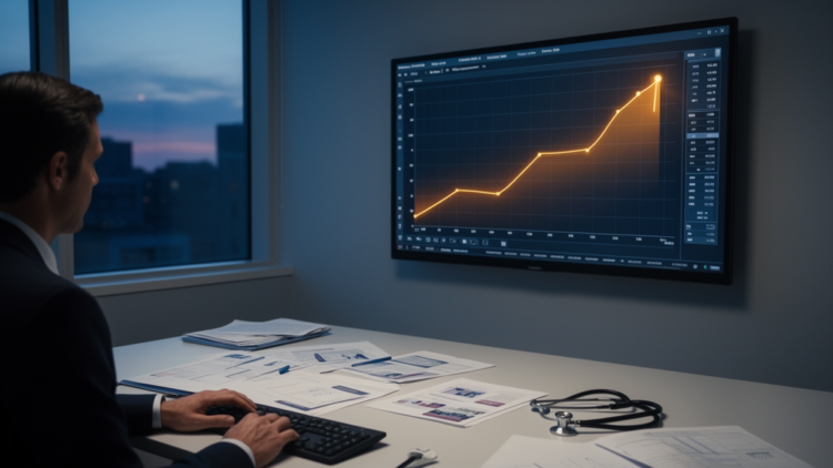 When Hospital Spending Strays From the Norm: Cost Deviation Emerges as a Real-Time Financial Warning Signal