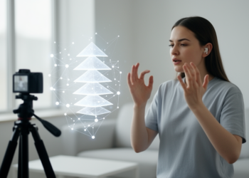 Lightweight AI Network Reads Sign Language with Pyramid and Multimodal Boosts