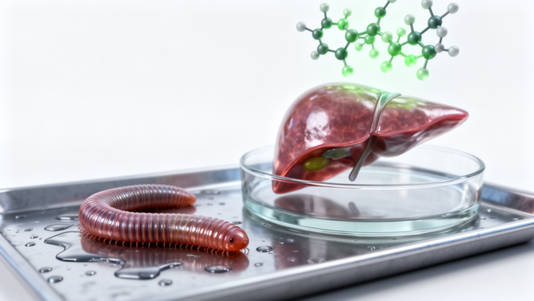 Clamworm Compounds Show Promise Against Alcoholic Liver Damage in Mice