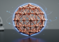 Soccer-Ball Copper Cages Put a Classic Ruler for Molecular Distances to a Six- and Eight-Spin Test