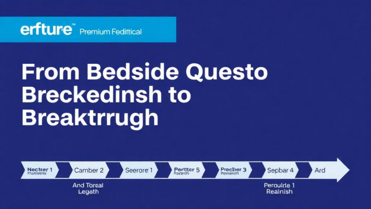 From Bedside Question to Breakthrough: A Step-by-Step Roadmap for Translational Medical Research