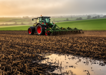 Skipping the Plough Cuts Nitrate Losses by Up to 42 Percent When Wet Winters Strike Bare Soil