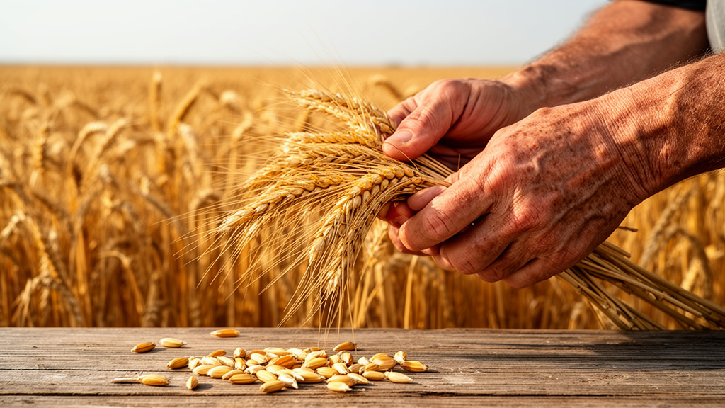 Genetic Map of Grain Shape Reveals New Targets for Breeding Better Durum Wheat