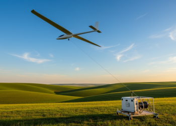 Tethered Kites Could Double as High-Altitude Turbulence Sensors