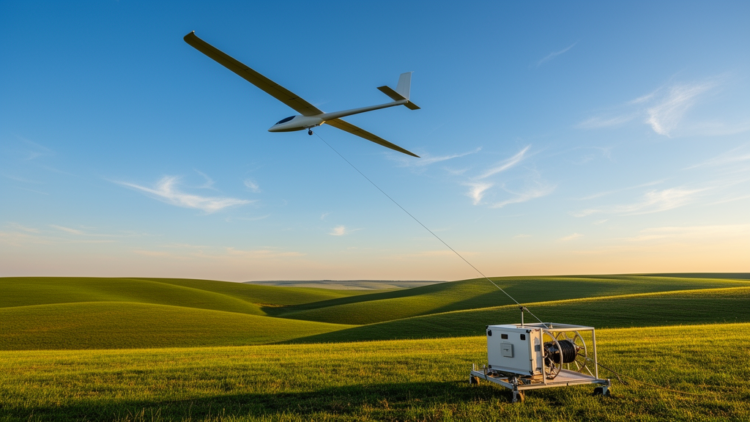 Tethered Kites Could Double as High-Altitude Turbulence Sensors