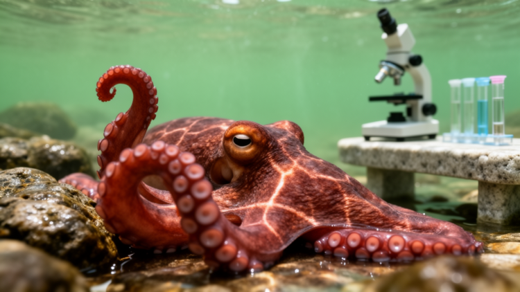 Ancient DNA Reorganization May Explain How Octopuses Grew Such Complex Brains
