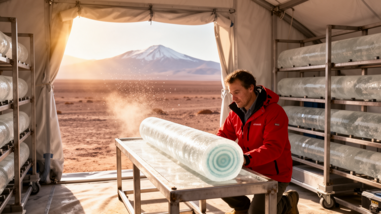 Deep Cores From Chile's Atacama Desert Reveal Millions of Years of Hidden Climate History