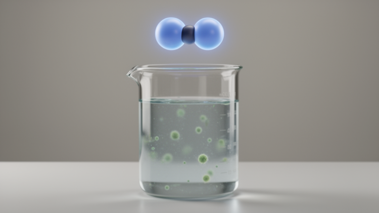 Rare Heavy Nitrogen Pairs Reveal Hidden Microbial Loss From Water