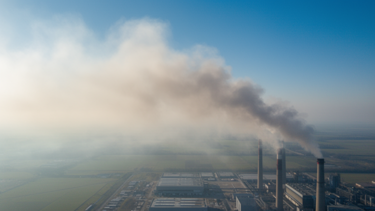 Why Some Power Plant Pollution Plumes Vanish From Satellite View