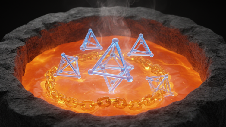 Boron's Hidden Geometry in Granite Melts Rewrites Isotope Rules for Ore Formation