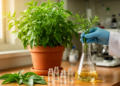 Fire Extinguisher Plant Yields Essential Oil With Antioxidant and Antidiabetic Potential