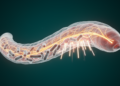 How a Pathogen Hijacks Nerve Signals to Break Down a Worm's Skin