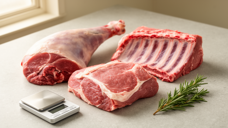 Slaughter Weight Shapes Lamb Meat Quality and Fat Metabolism Genes