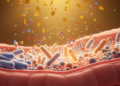 Gut bacteria team up with diet to decide who rules the microbiome