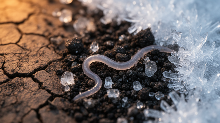 How Tiny Soil Worms Survive Earth's Harshest Places